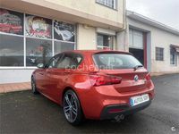Usado BMW 120 190 CV (139 kW) 2019 Naranja Utilitario