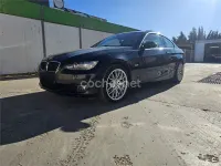 Usado BMW 320 170 CV (125 kW) 2007 Negro Coupe