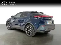Begagnad Toyota C-HR Advance 140 HK (102 kW) 2025 Blå SUV