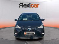 Usado Toyota Yaris Hybrid 100 CV (73 kW) 2020 Gris Utilitario