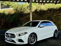 Begagnad Mercedes A200 163 HK (119 kW) 2018 Vit Halvkombi