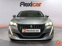 Usado Peugeot 208 Active 100 CV (73 kW) 2021 Gris Utilitario