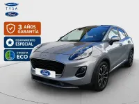 Usado Ford Puma Select 155 CV (114 kW) 2023 Gris / plata SUV