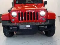 Usado Jeep Wrangler Unlimited Sahara 284 CV (208 kW) 2016 Rojo SUV