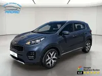 Usado Kia Sportage GT-Line 177 CV (130 kW) 2016 Azul SUV