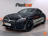 Käytetty Mercedes C220 170 HP (125 kW) 2017 Musta Coupe - kaksiovinen