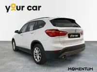 Usado BMW X1 140 CV (102 kW) 2018 Blanco SUV