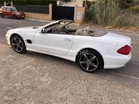 Usado Mercedes SL500 306 CV (225 kW) 2003 Blanco Descapotable