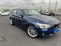 Usado BMW 116 Sport Line 116 CV (85 kW) 2012 Azul Utilitario