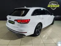 Usado Audi A4 S-Line 150 CV (110 kW) 2017 Blanco Familiar