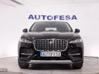 Usado Jaguar F-Pace S 204 CV (150 kW) 2021 Negro SUV