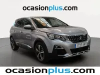 Usado Peugeot 3008 Allure 131 CV (96 kW) 2018 Gris SUV