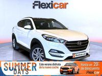 Usado Hyundai Tucson 116 CV (85 kW) 2018 Blanco SUV