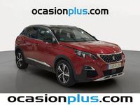 Usado Peugeot 3008 GT-line 130 CV (95 kW) 2019 Rojo SUV