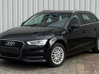 Usado Audi A3 Attraction 105 CV (77 kW) 2013 Negro Berlina