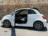 Usado Abarth 595C Turismo 165 CV (121 kW) 2021 Blanco Descapotable
