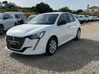 Usado Peugeot 208 Active 100 CV (73 kW) 2022 Blanco Utilitario