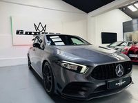 Usado Mercedes A200 163 CV (119 kW) 2018 Gris / plata Berlina