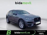 Usado Jaguar F-Pace Prestige 180 CV (132 kW) 2018 Gris / plata SUV