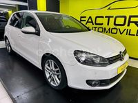Usado VW Golf VI Highline 140 CV (102 kW) 2009 Blanco Utilitario