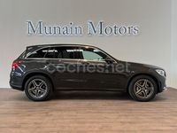 Usado Mercedes GLC200 163 CV (119 kW) 2021 Negro SUV