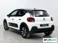 Usado Citroën C3 PureTech 83 HP (61 kW) 2023 Branco Sedan