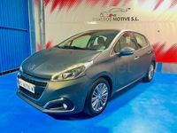 Usado Peugeot 208 Access 82 CV (60 kW) 2017 Gris / plata Utilitario