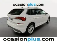 Usado Skoda Kamiq Ambition 110 CV (80 kW) 2024 Blanco SUV