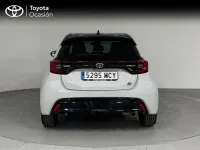 Usado Toyota Yaris Hybrid Sport 116 CV (85 kW) 2022 Bit gris ascari Berlina