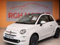 Usado Fiat 500 Lounge 69 CV (50 kW) 2017 Blanco Utilitario