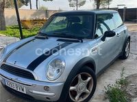 Usado Mini ONE 90 CV (66 kW) 2002 Gris / plata Utilitario
