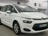 Usado Citroën C4 Picasso Intensive 130 CV (95 kW) 2015 Blanco Monovolumen