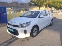Usado Kia Rio 84 CV (61 kW) 2019 Blanco Utilitario