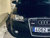 Usado Audi A3 Attraction 170 CV (125 kW) 2007 Negro Utilitario