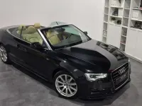 Usado Audi A5 Cabriolet Exclusive 170 CV (125 kW) 2012 Negro Descapotable
