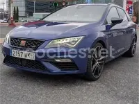 Usado Seat Leon ST 4Drive 300 CV (220 kW) 2019 Azul Familiar