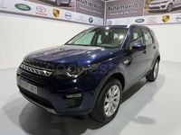 Usado Land Rover Discovery Sport HSE 150 CV (110 kW) 2015 Azul SUV
