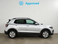Usado VW T-Cross Life 115 CV (84 kW) 2024 Plata plateado (metalizado) SUV