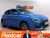 Usado MG MG3 102 CV (75 kW) 2025 Azul Utilitario