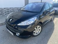 Usado Peugeot 207 Premium 120 CV (88 kW) 2007 Negro Berlina