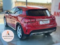 Usado Mercedes GLA200 136 CV (100 kW) 2018 Blanco SUV