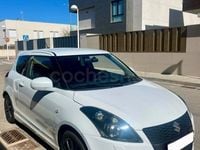Usado Suzuki Swift Sport 136 CV (100 kW) 2013 Blanco Utilitario