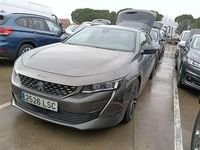 Usado Peugeot 508 SW GT 131 CV (96 kW) 2021 Gris Familiar