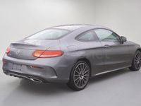 Usado Mercedes C300 245 CV (180 kW) 2018 Gris / plata Coupe