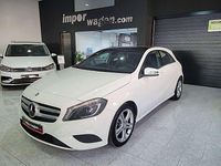 Usado Mercedes A200 Style 136 CV (100 kW) 2014 Blanco Utilitario