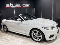 Usado BMW 218 150 HP (110 kW) 2017 Branco Cabrios
