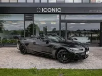 Usado BMW M4 Cabriolet Competition Edition 510 CV (375 kW) 2023 Negro Descapotable