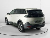 Usado Peugeot 5008 Allure 131 CV (96 kW) 2022 Blanco Monovolumen