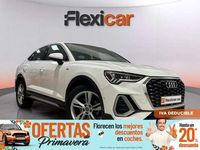 Usado Audi Q3 150 CV (110 kW) 2020 Blanco SUV