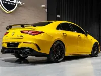 Käytetty Mercedes CLA45 AMG AMG 421 HP (309 kW) 2022 Keltainen Coupe - kaksiovinen